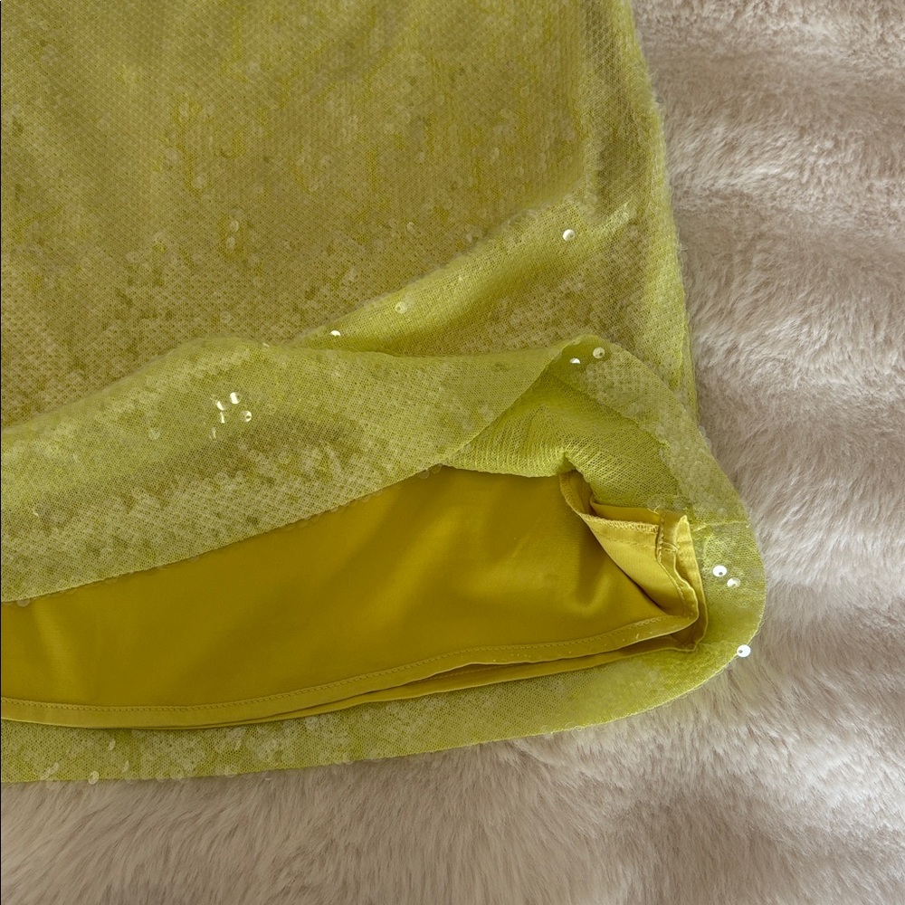 ZARA Sequin skirt - Picture 5 of 8